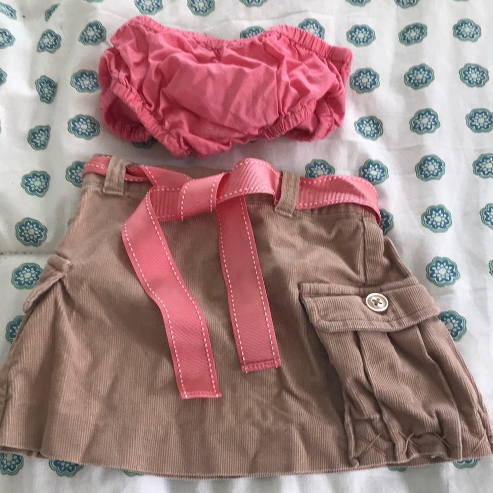 Janie and jack skirt